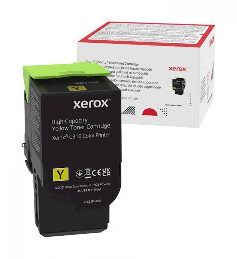 Toner Original Xerox Yellow, 006R04371, pentru C310|C315, 5.5K, (timbru verde 1.2 lei) , "006R04371"