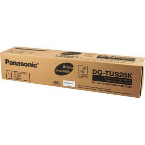 Toner Original Panasonic Black, DQ-TUS28K-PB, pentru DP-C354|264, 28K, (timbru verde 1.2 lei) , "DQ-TUS28K-PB"