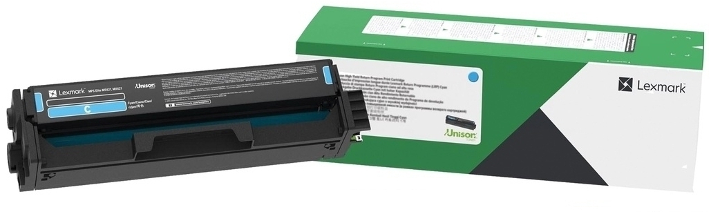 Toner Original Lexmark Cyan, 20N5XC0, pentru CS431|CX431, 6.7K, (timbru verde 1.2 lei) , "20N5XC0"