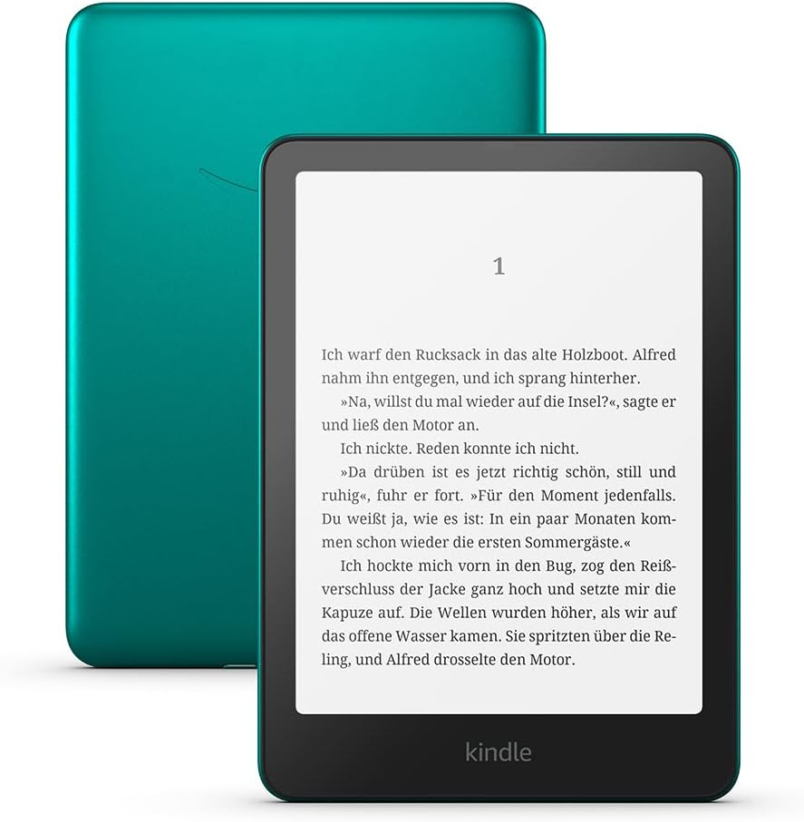 Amazon Kindle PW Sign.Ed 32GB 2024 Green "B0CFPLP3YL" (timbru verde 0.9 lei)