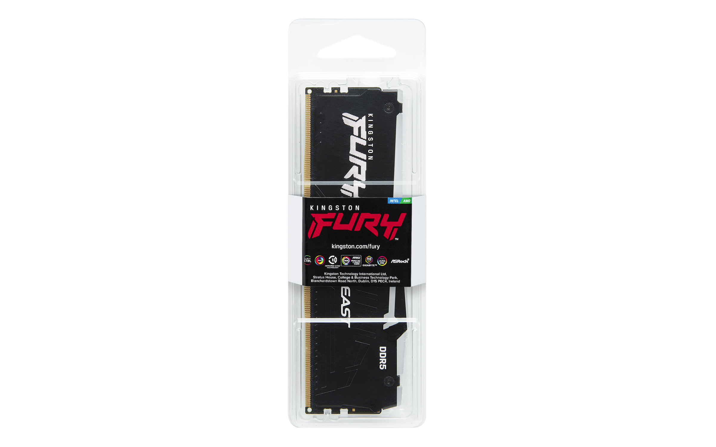 MEMORY DIMM 8GB DDR5-5600/KF556C40BBA-8 KINGSTON"KF556C40BBA-8" - imagine 5