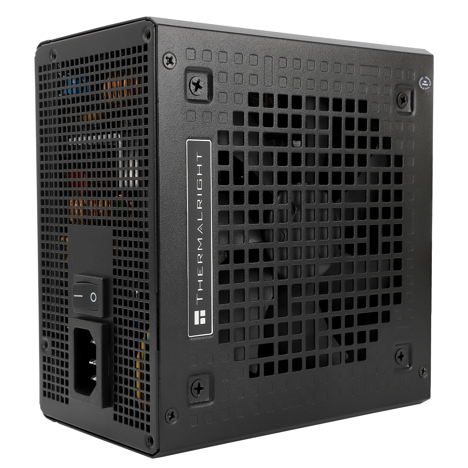 SURSA Thermalright "TR-TG650S", 650W, certificare 80 Plus Gold, non-modular, LLC, DC to DC, fan 120mm, negru, "TR-TG650S" (timbru verde 2 lei)