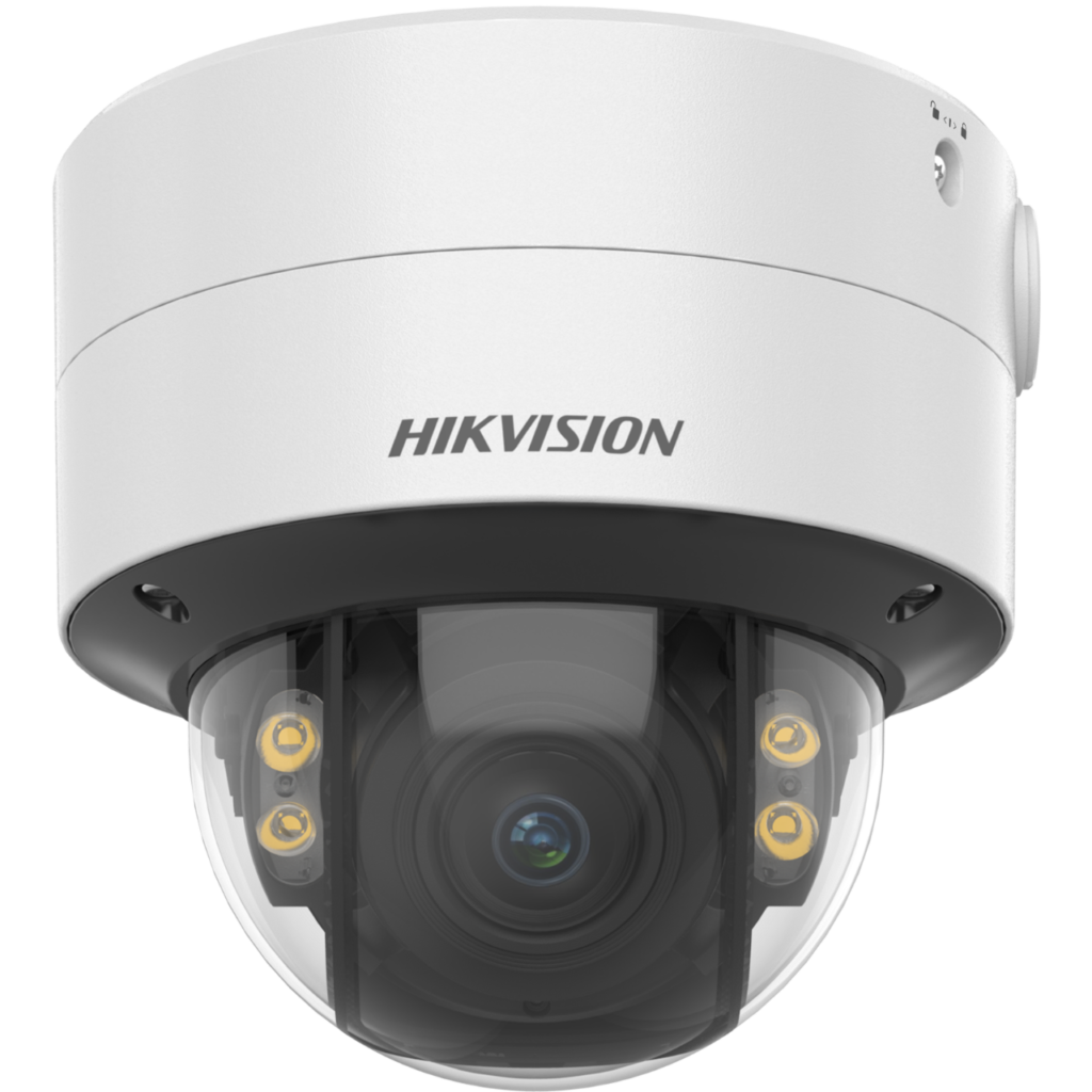 CAMERA IP DOME 4K 2.8-12MM IR40M "DS-2CD2787G2T-LZS(2.8-12MM)(C)" (timbru verde 0.8 lei)
