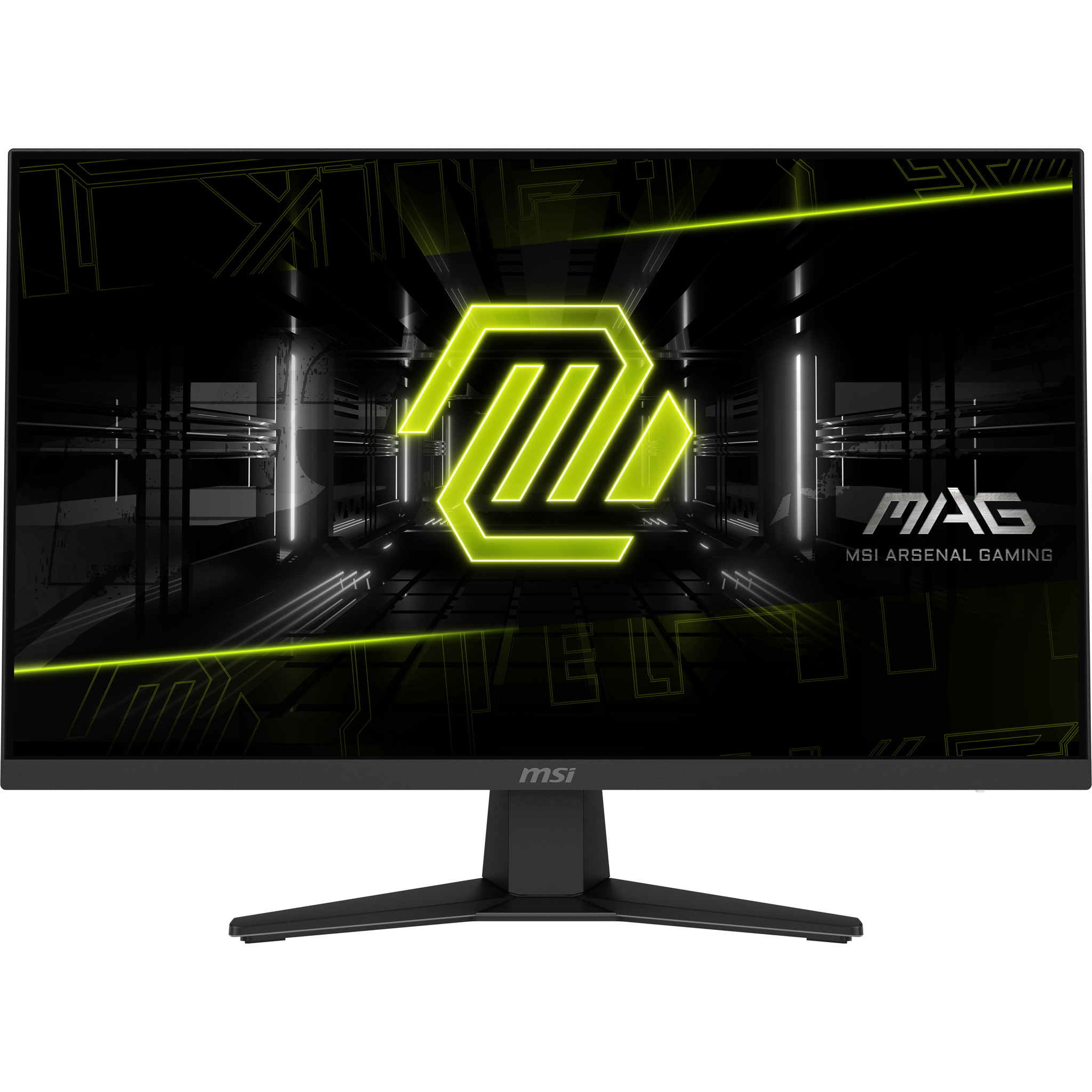 MSI MAG 274F 27inch Rapid IPS FHD 200HZ 1ms HDMI DP Headphone out Tilt Black "MAG 274F" (timbru verde 7 lei)