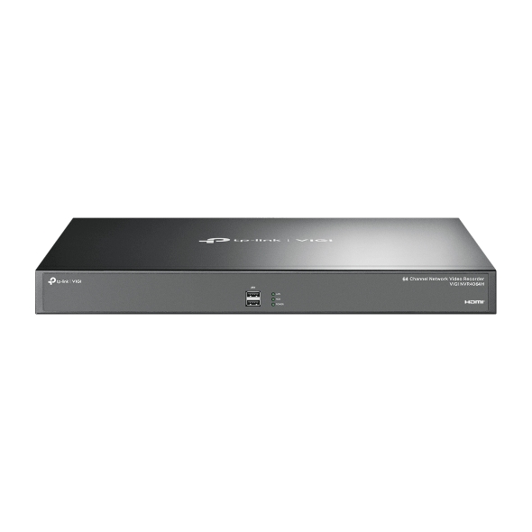 NVR TP-Link VIGI NVR4064H, 64 canale , 8 MP, 320 Mbps "VIGI NVR4064H" (timbru verde 2 lei)