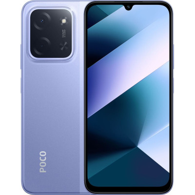 Smartphone Poco C85 256GB 8GB RAM Dual SIM Purple "MZB0LGREU" (timbru verde 0.45 lei)