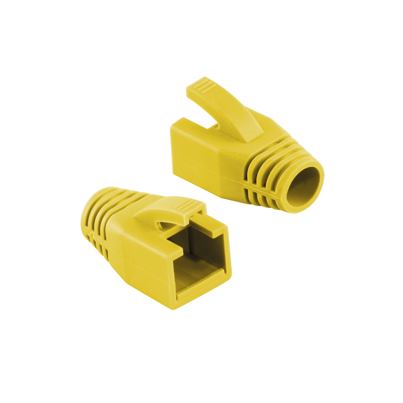 MANSON mufe RJ-45 LOGILINK pt. cablu UTP, FTP, SFTP, Cat6, RJ-45 (T), plastic, 50 buc, "MP0035Y"