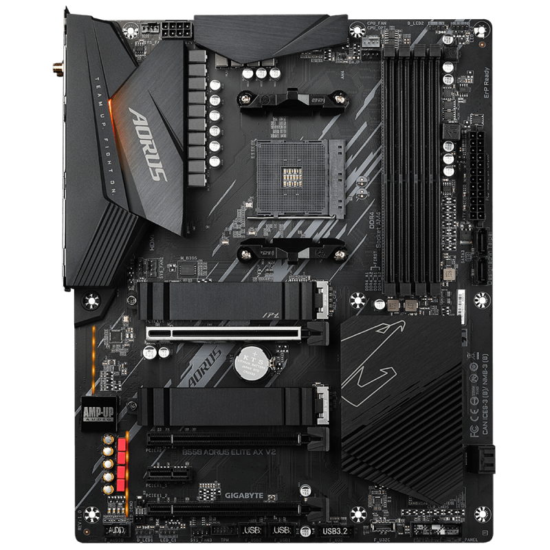 MB Gigabyte B550 AORUS ELITE AX V2 AM4, "B550 ELITE AX V2"