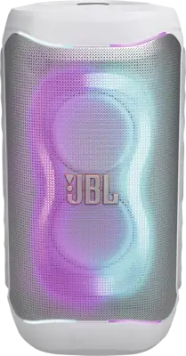 Boxa portabila Partybox 130, 200W RMS, Bluetooth 6.0, Auracast, Autonomie pana la 15h, Baterie detasabila, IPX4, Alb "JBLPB130WHTEP" (timbru verde 0.8 lei)