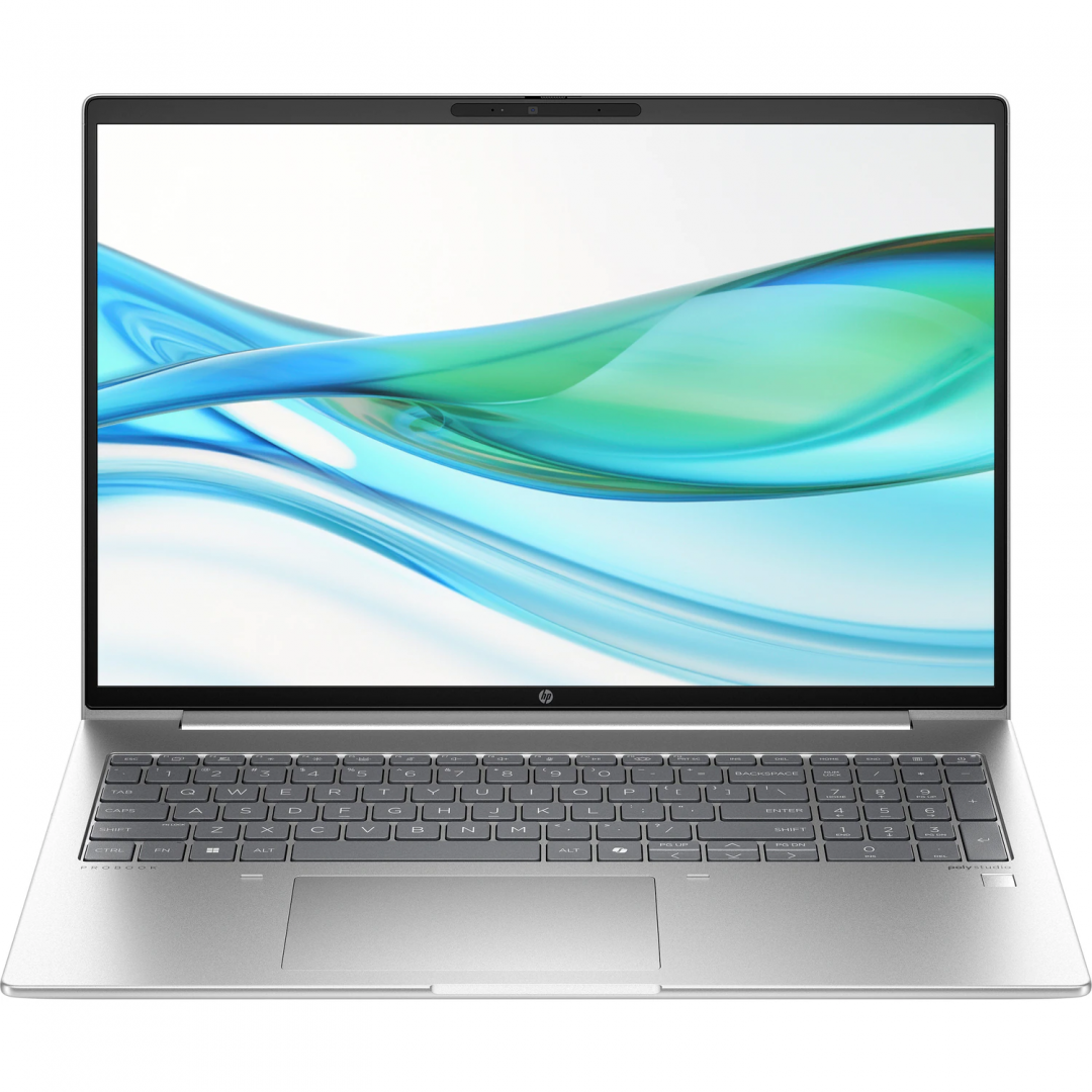 HP 460G11 16" U7-155H 16 1T UMA W11P 3yw "A23C7EA" ((timbru verde 3.5 lei)