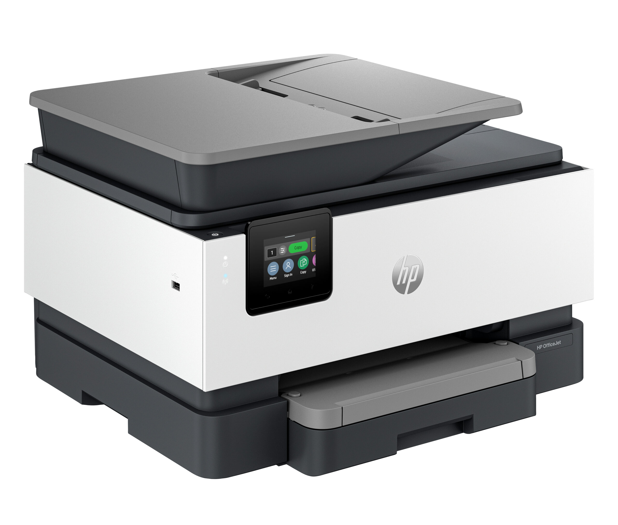 Multifunctional InkJet Color HP, OFFICEJET PRO 9120B, A4, Functii: Impr.|Scan.|Cop.|Fax, Vit.Print. 20ppm, Conectivitate:USB|WIFI|RET, Duplex:Da, ADF:ADF(incl.TV 8lei) "4V2N0B" - imagine 2