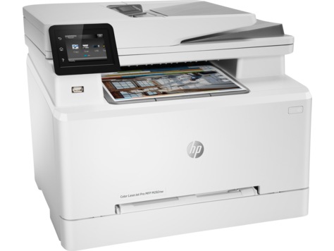 Multifunctional Laser Color HP M282nw, A4, Functii:Impr|Scan|Cop,Viteza Print Mono:21ppm,Viteza Print color:21ppm,Conectiv:USB|Ret|WiFi,Duplex:Nu,ADF:ADF "7KW72A" (timbru verde 11 lei)