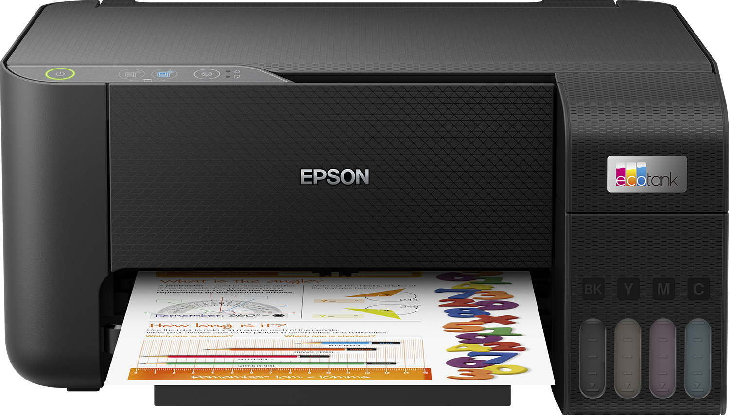 Multifunctional Inkjet CISS Color Epson L3230, A4, Functii: Impr.|Scan.|Cop., Viteza de Printare Monocrom: 33ppm, Viteza de printare color: 15ppm, Conectivitate:USB, Duplex:Nu, ADF:Nu, (incl.TV 11lei) "C11CJ68407"(RAPO)