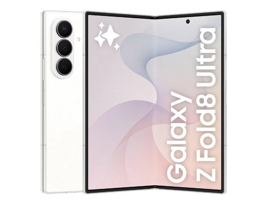 Samsung Z Fold8 Ultra F976B 16/1TB Wh"SM-F976BZWNEUE"