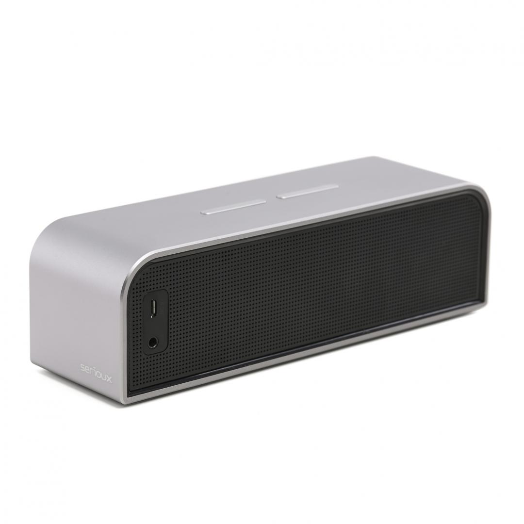 BOXA BLUETOOTHSERIOUX BEAT 20   SRXS-TP20W2-SL - imagine 2