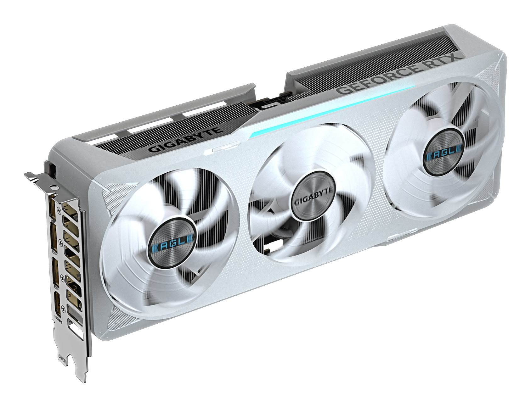 VGA GB RTX 5070 EAGLE OC ICE SFF 12GB"GV-N5070EAGLEOC ICE-12GD" - imagine 5