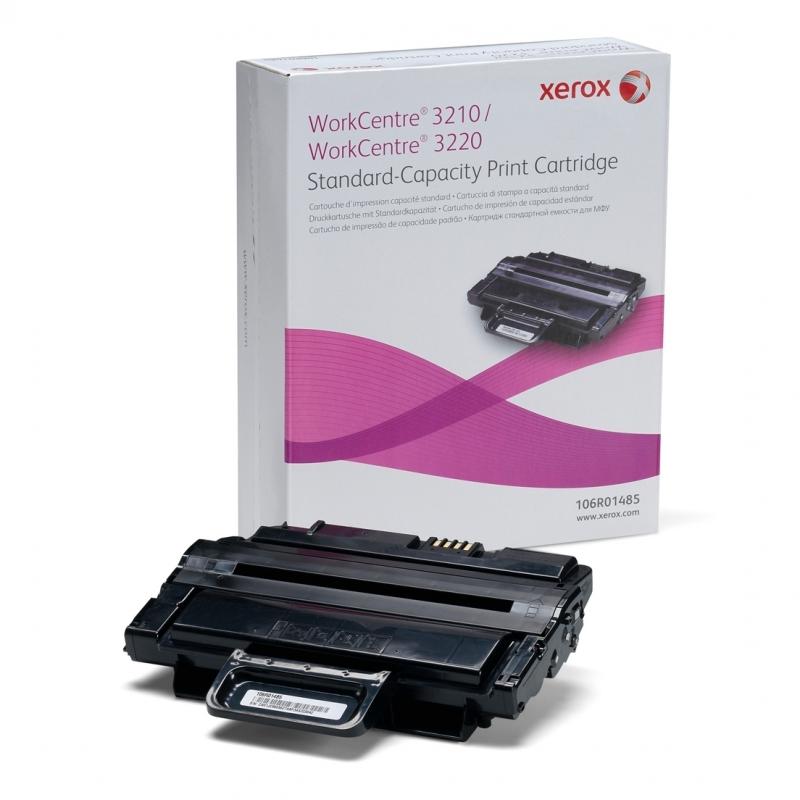 Toner Original Xerox Black, 106R01487, pentru WC 3210|WC 3220, 4.1K, (timbru verde 1.2 lei) , "106R01487"