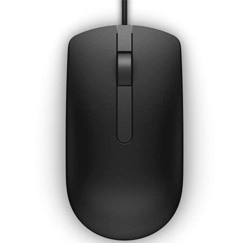 DELL MOUSE MS116 OPTIC USB CU FIR BK "570-AAIS_P" (timbru verde 0.18 lei)