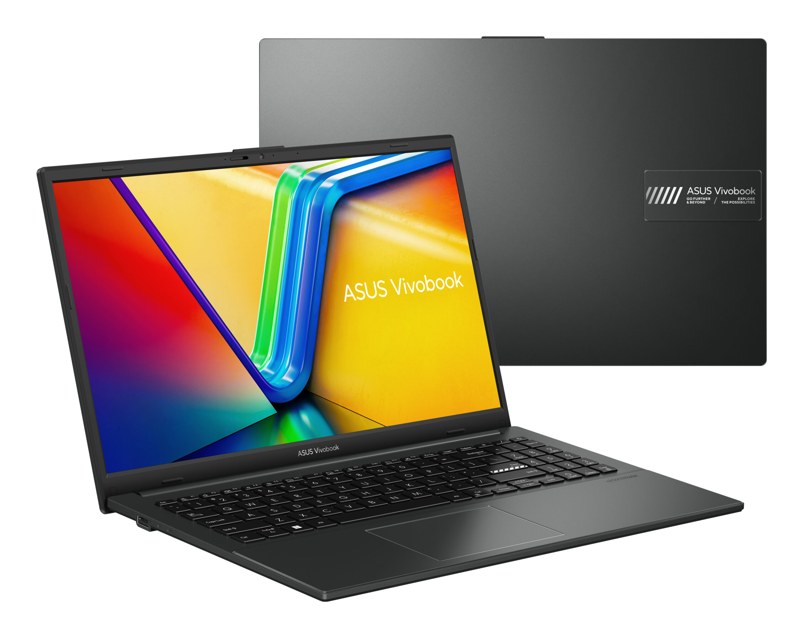 Notebook ASUS Vivobook Go 15, AMD Ryzen 5 40, 15.6 inch, RAM 8GB, SSD 256GB, AMD Radeon 610M, No OS, Mixed Black, NU CONTINE INCARCATOR "E1504FA-BQ5473" - imagine 5