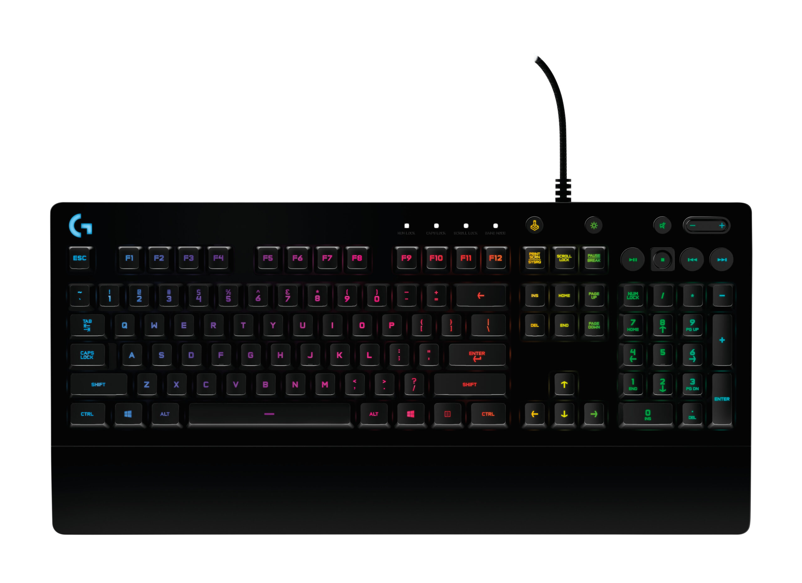 LOGITECH G213 Prodigy Gaming Keyboard - USB (DE) "920-008087" (timbru verde 0.8 lei)