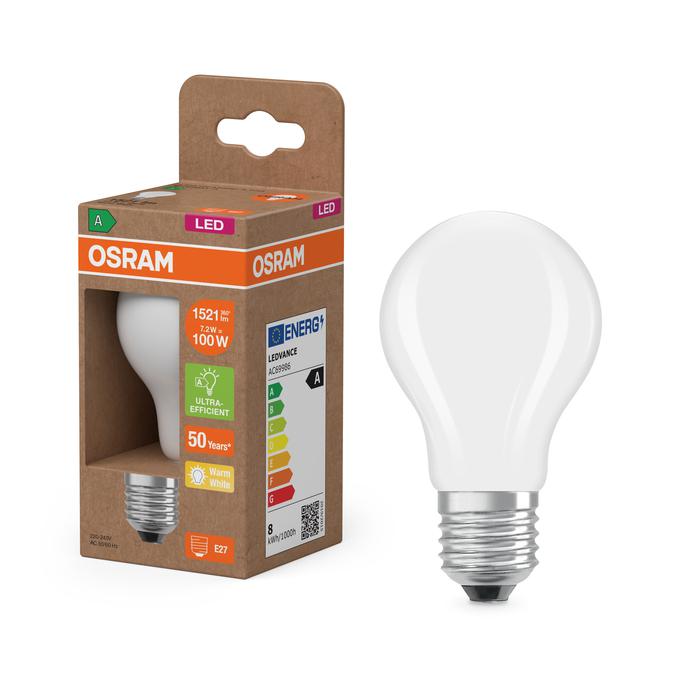 LSSPCLA100 7,2W/827230VGLFREAE27FS1OSRAM "000004099854236877"