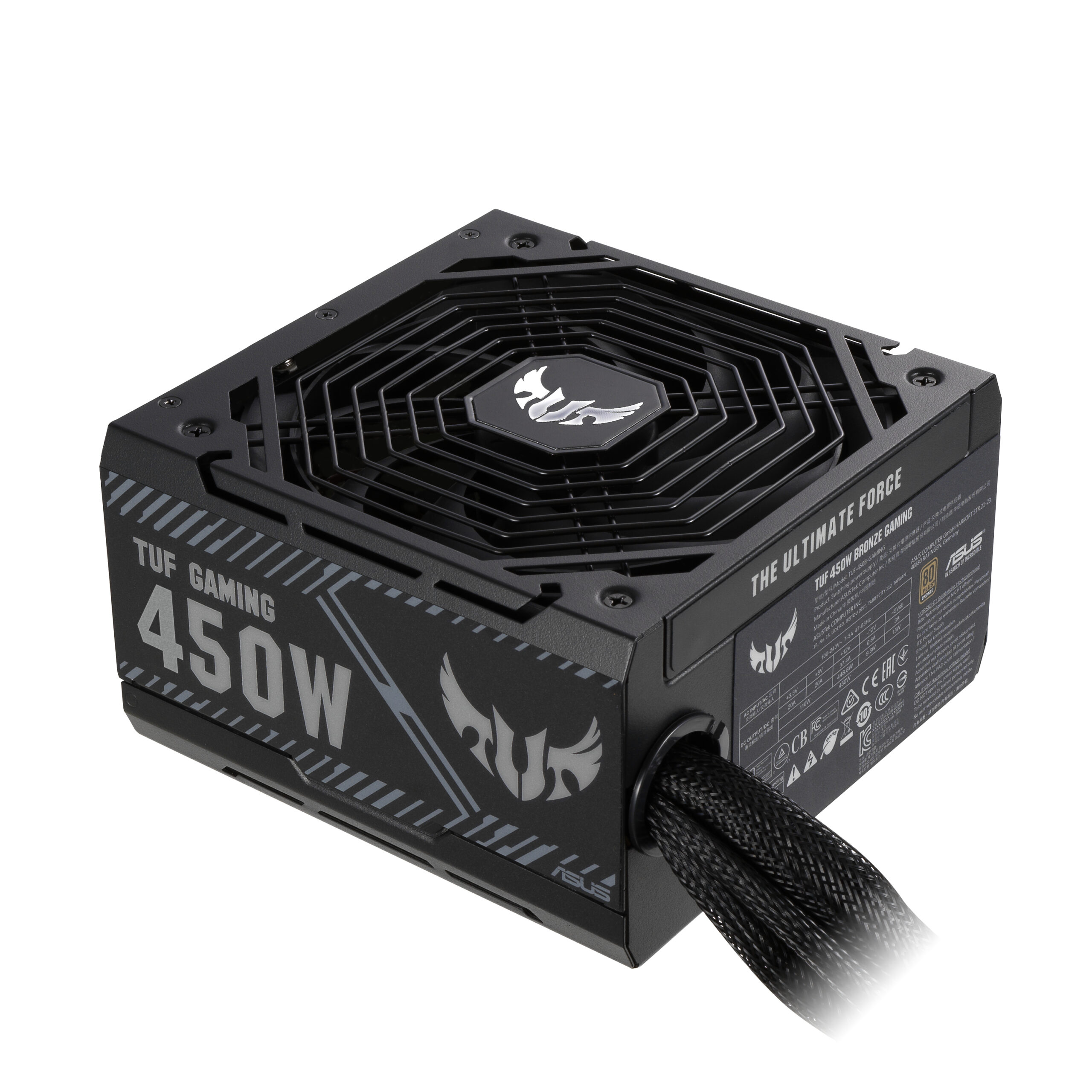 Sursa TUF Gaming 450B, 450W, ATX, 80+ Bronze "90YE00D3-B0NA00" (timbru verde 2 lei)