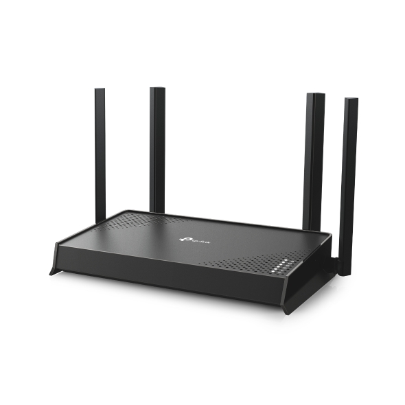 ROUTER TP-LINK wireless BE3600 viteze Wi-Fi 7 Dual-Band de pana la 3600 Mbps 1× port WAN Gigabit, 4 × porturi LAN Gigabit, 2.4 Ghz/5 Ghz dual band, WI-FI 7 "Archer BE220" (timbru verde 0.8 lei)