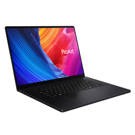 ASUS ProArt P16 H7606WI AMD STRIX 16inch 4K OLED Touch 64GB 4TB M.2 NVMe PCIe 4.0 SSD RTX4070 8GB W11H 3Y PUR Black "H7606WI-ME010X" ((timbru verde 3.5 lei)