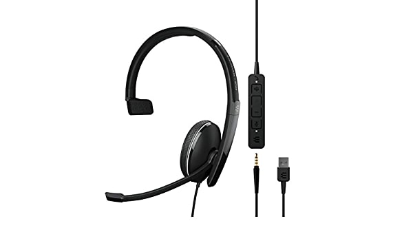 CASTI EPOS ADAPT 135T USB "1000900" (timbru verde 0.8 lei)