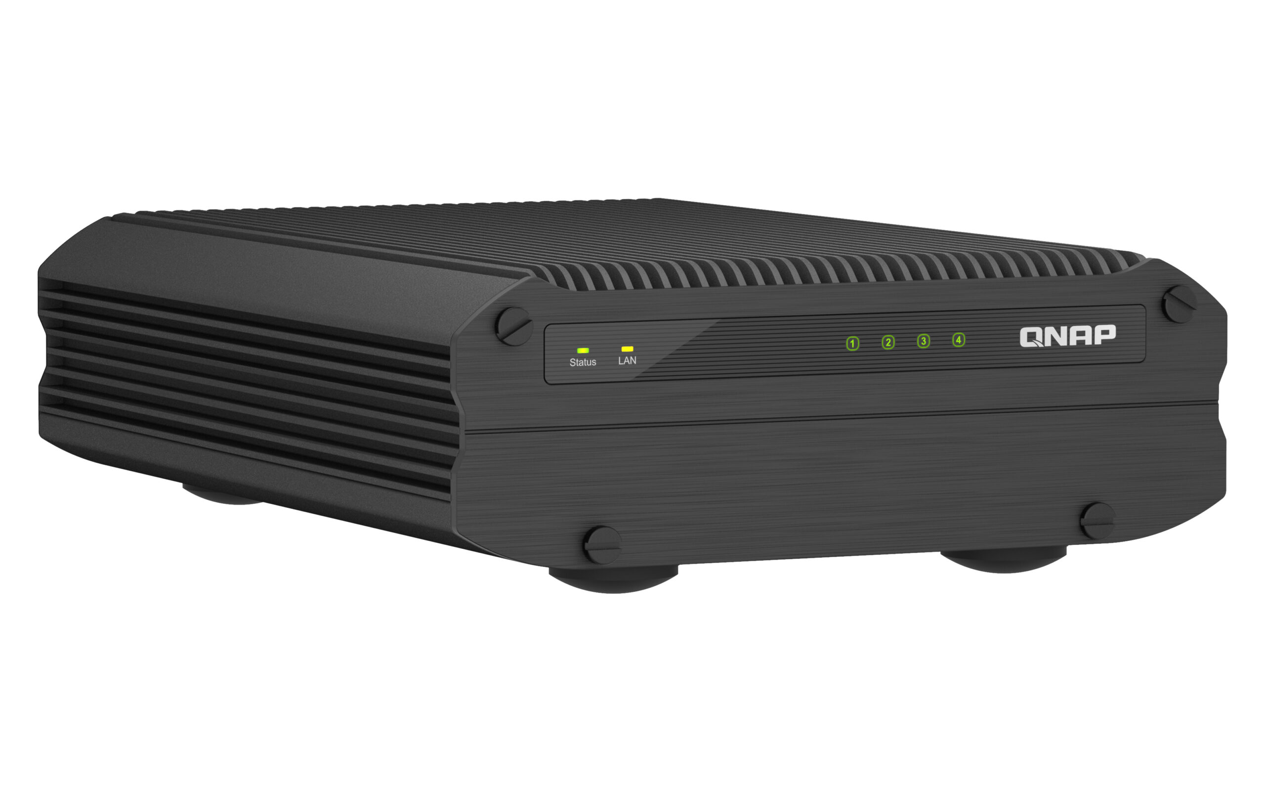 NAS QNAP I410X 4-Bay, CPU Intel® Atom "TS-I410X-8G" (timbru verde 11 lei)