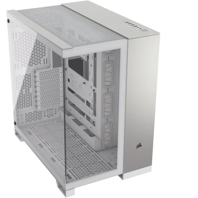 CR Case iCUE 6500X RGB Mid-Tower White/S "CC-9011285-WW"
