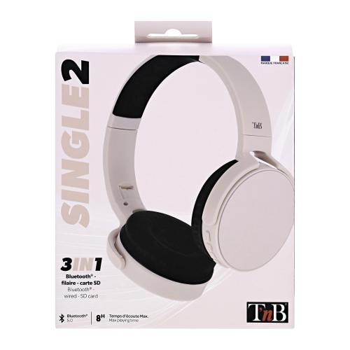 TNB SINGLE 2 Bluetooth headphones pink "CBSGL2PK" (timbru verde 0.18 lei)