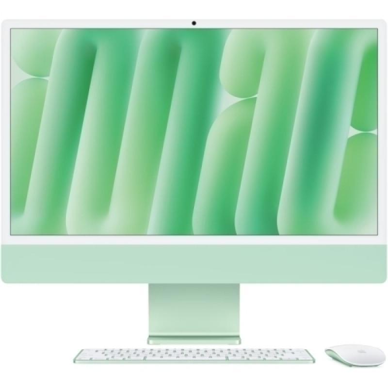 iMAC24 CPU-10C/GPU-10C/32GB/512 INT GN "Z1EN001AF" (timbru verde 10 lei)