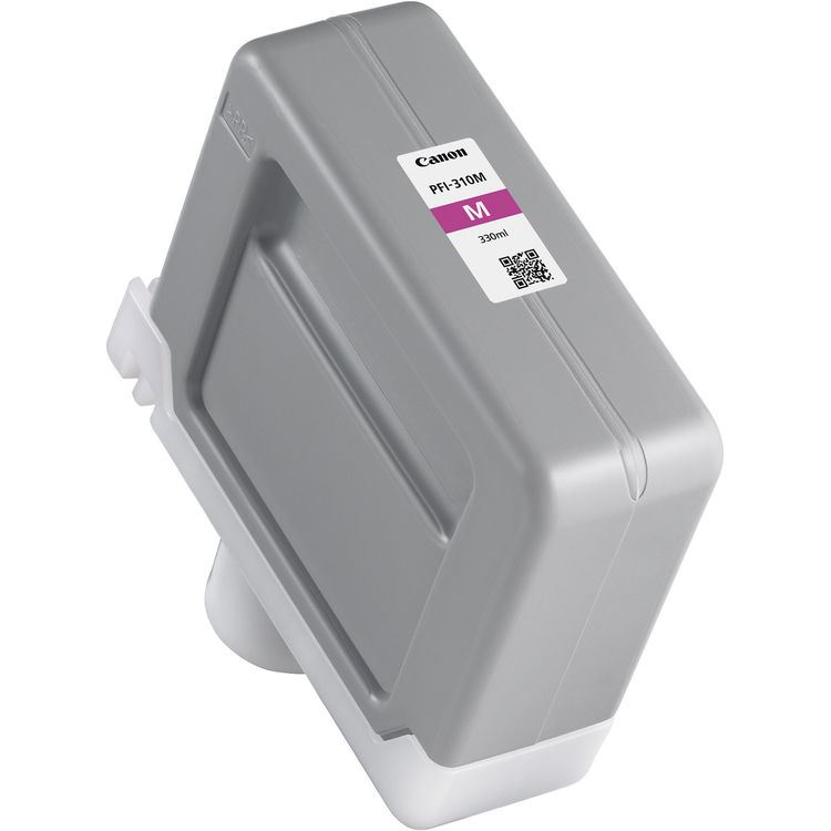 Cartus Cerneala Original Canon Magenta, PFI-310M, pentru IPF TX-2000|TX-3000|TX-4000, 330ml, (timbru verde 0.15 lei),NOPP, "2361C001AA"