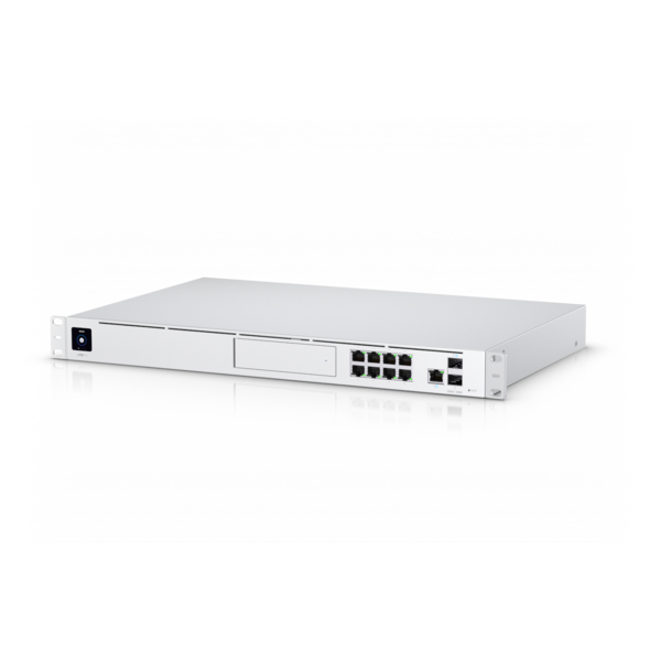 SWITCH Ubiquiti Dream Machine Pro, wired, port LAN 10/100/1000 x 9, port WAN 10/100/1000 x 1, "UDM-PRO-EU" (timbru verde 0.8 lei)