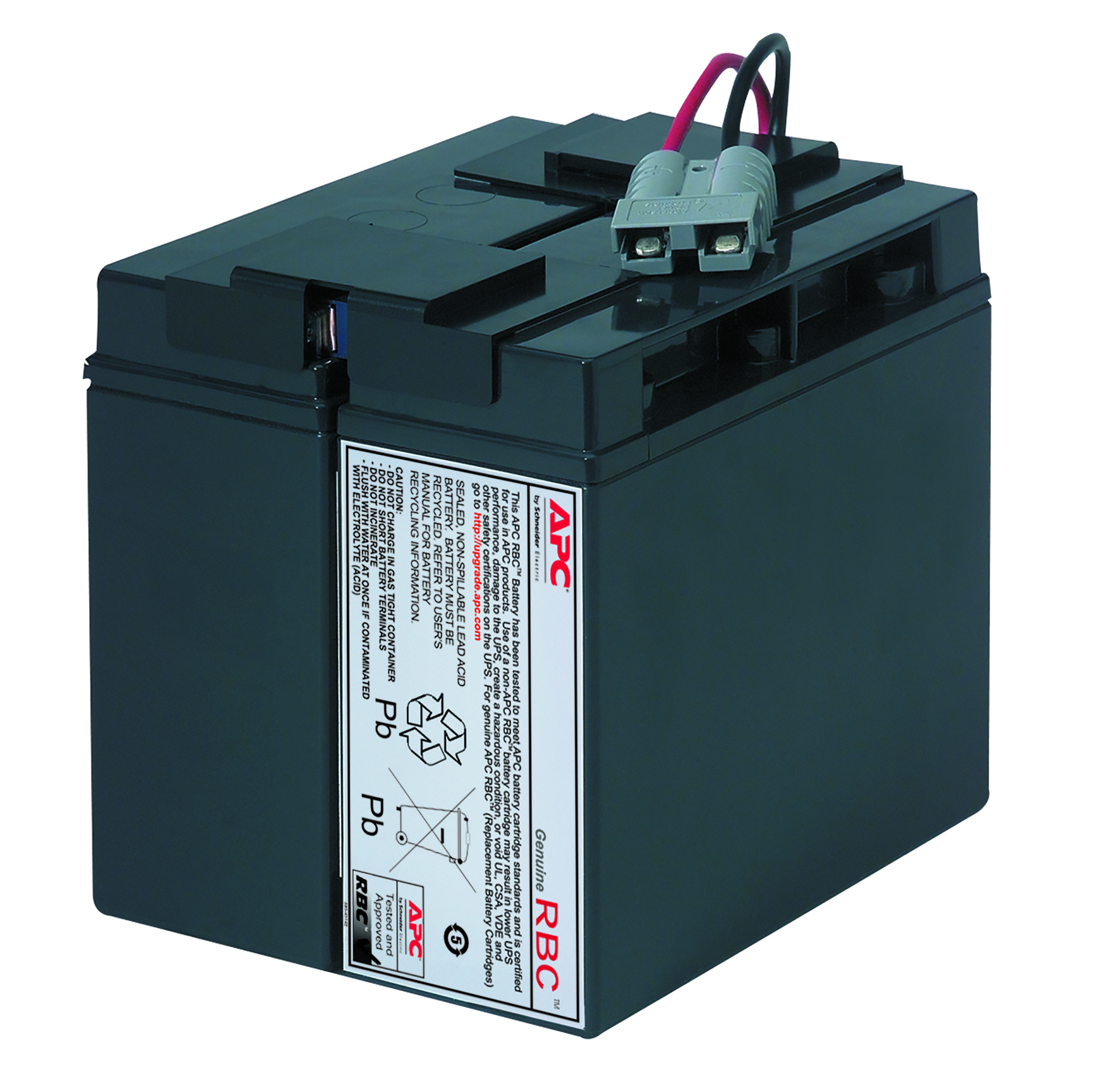 ACUMULATOR UPS APC pentru SUA1500I, SMT1500I "RBC7" (timbru verde 0.5 lei)