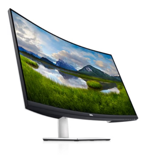 MON 32 DELL 4K UHD S3221QSA BLACK C "210-BFVU" (timbru verde 7 lei)