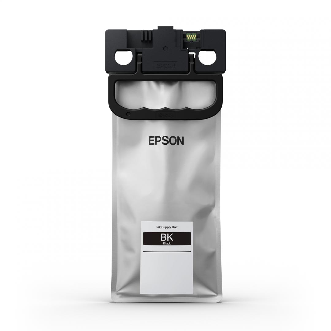Cartus Cerneala Original Epson Black, T965140, pentru WF-M5298dw|5299dw|5799dwf, 10k, incl.TV 1.2incl.TV, "C13T965140"(RAPO)