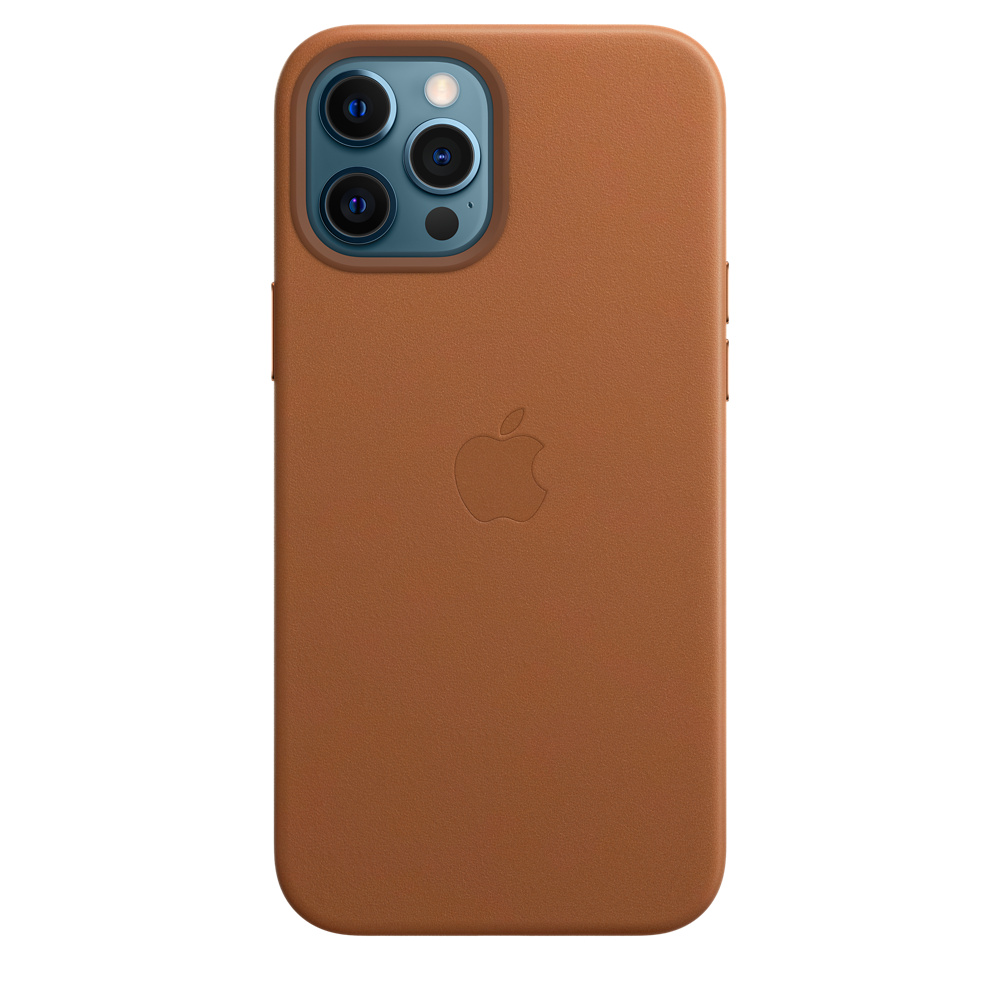 HUSA Smartphone Apple, pt iPhone 12 | iPhone 12 Pro Max, tip back cover (protectie spate) cu MagSafe, piele, MagSafe, maro, "mhkl3zm/a"