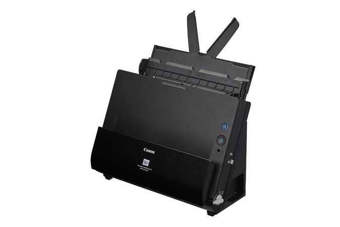SCANNER CANON DRC225II, dimensiune A4, tip sheetfed, viteza de scanare 25ppm alb-negru si color,50IPM, Duplex, rezolutie optica 600dpi, senzor CIS, "3258C003AA" (timbru verde 4 lei)