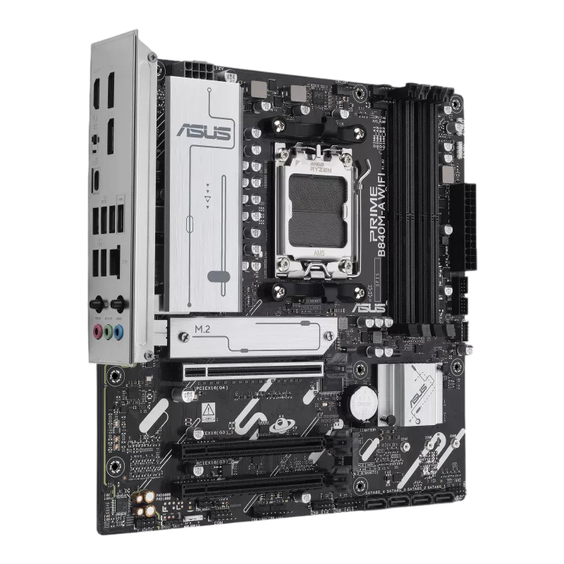 Placa de baza Asus PRIME B840M-A WIFI"PRIME B840M-A WIFI" - imagine 2