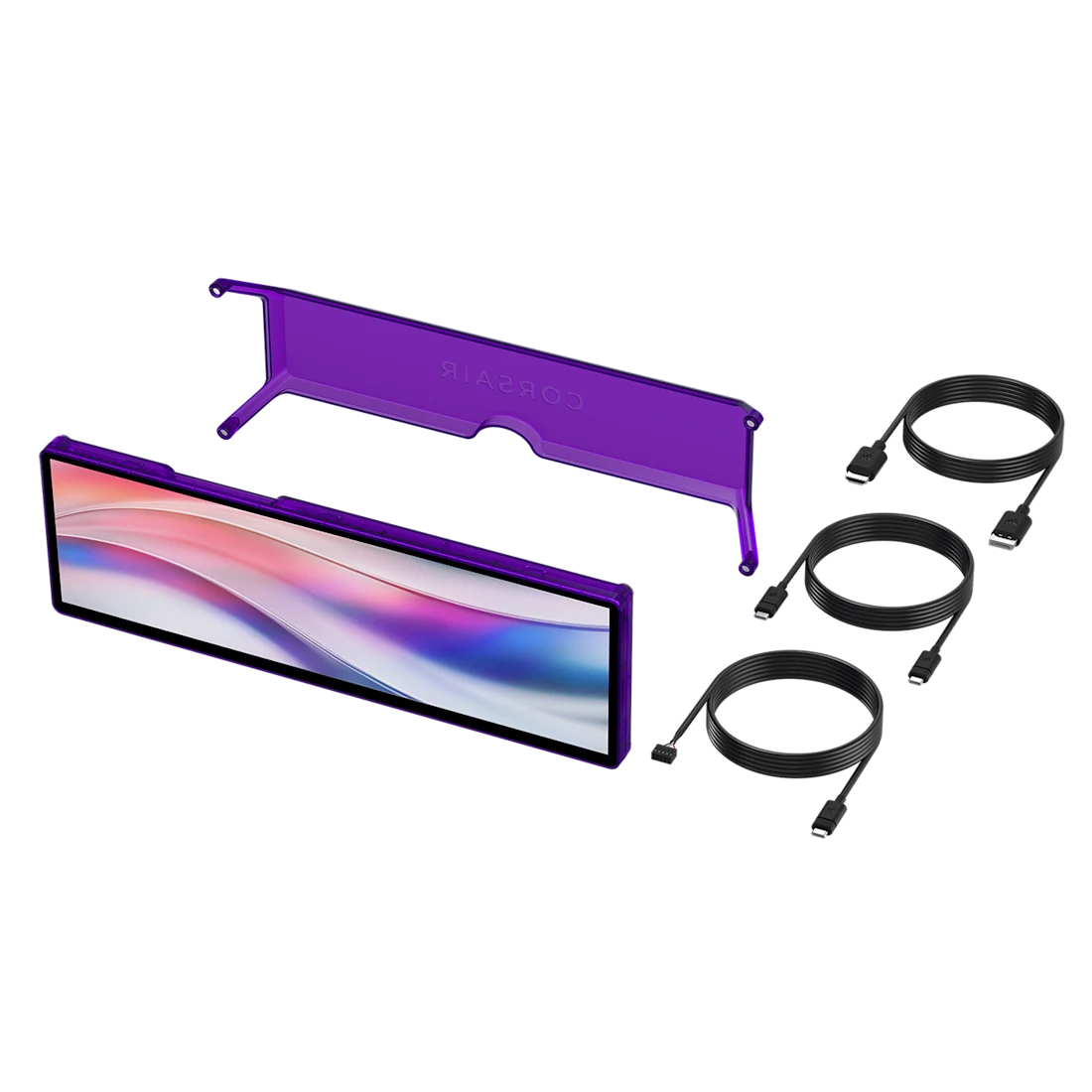 CR Xeneon Edge 14.5 CD Atomic Purple"CC-9011337-WW" - imagine 3