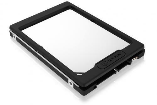 ADAPTOR Icy Box fixare HDD/ SSD 2.5 inch, de la 7mm la 9.5mm, negru, "IB-AC729"