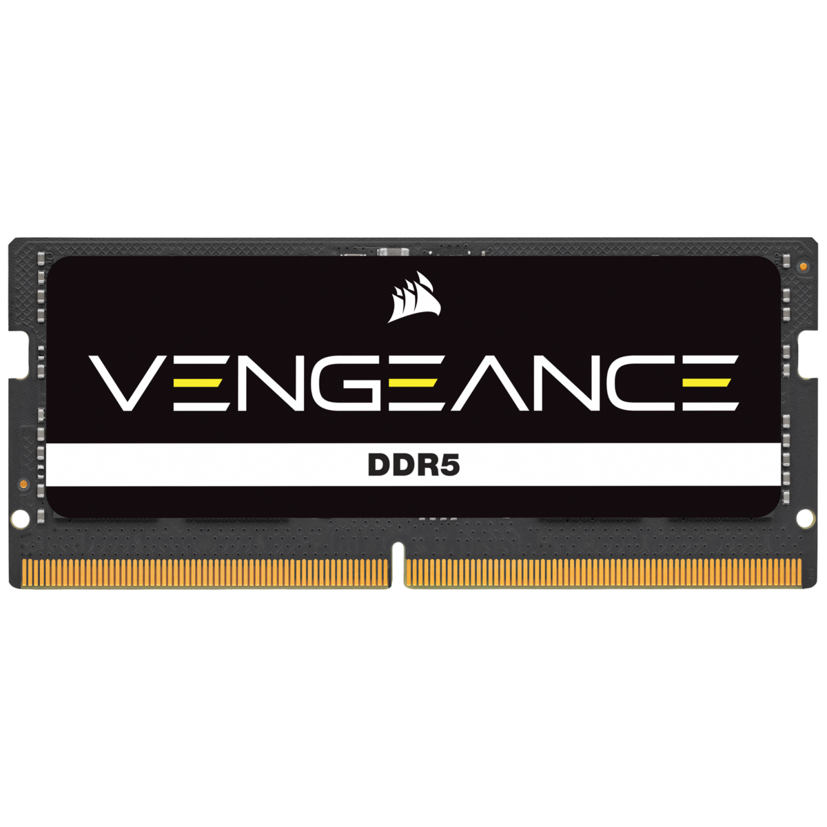 SODIMM Corsair VENGEANCE DDR5 SODIMM 16GB (1x16GB) DDR5 4800 (PC5-38400) C40 1.1V "CMSX16GX5M1A4800C40"
