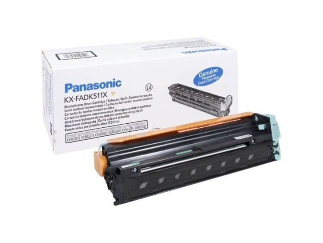 Drum Unit Original Panasonic , KX-FADK511E, pentru KX-MC-Serie|MX 6260, 10K, (timbru verde 0.8 lei), "KX-FADK511E"