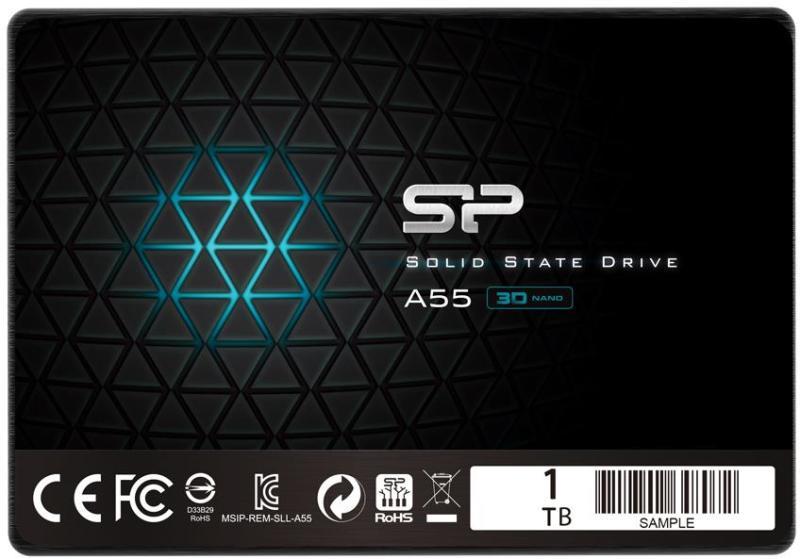 SSD SP ACE A55 1TB 2.5" SATA 6Gb/s "SP001TBSS3A55S25"