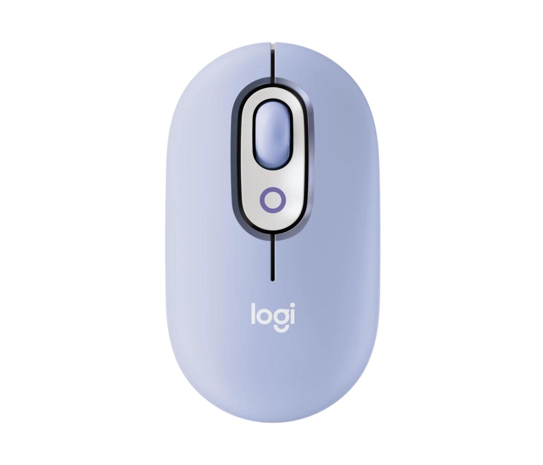 Mouse Pop, USB Wireless, Lilac "910-007414" (timbru verde 0.18 lei)
