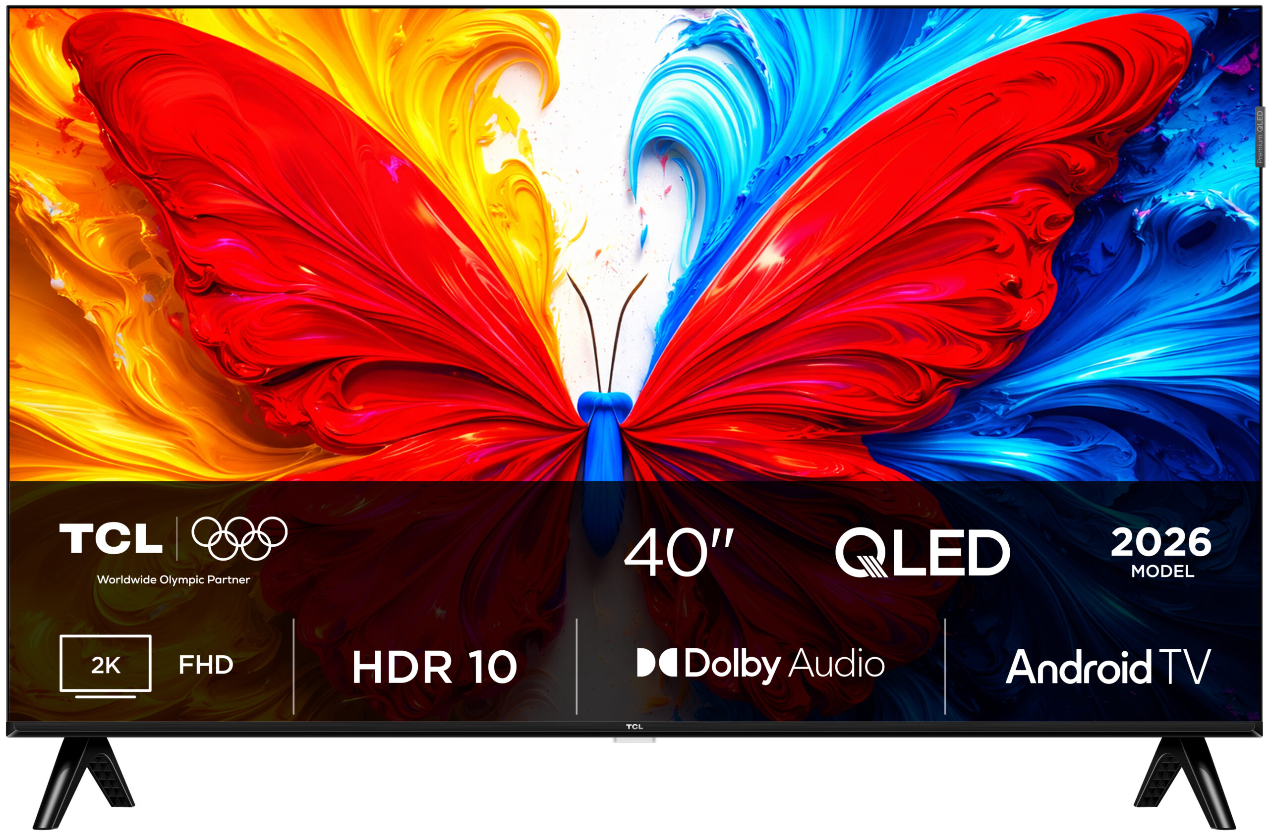 QLED TV FHD 40(100 cm) TCL 40S5L "40S5L" (timbru verde 15 lei)