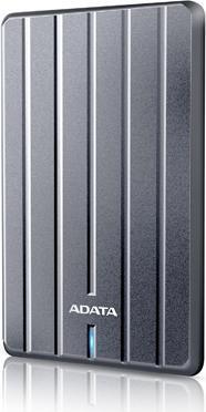 HDD ADATA EXTERN 2.5" USB 3.1 1TB HC660 Metallic Luxury "AHC660-1TU31-CGY" (timbru verde 0.8 lei)