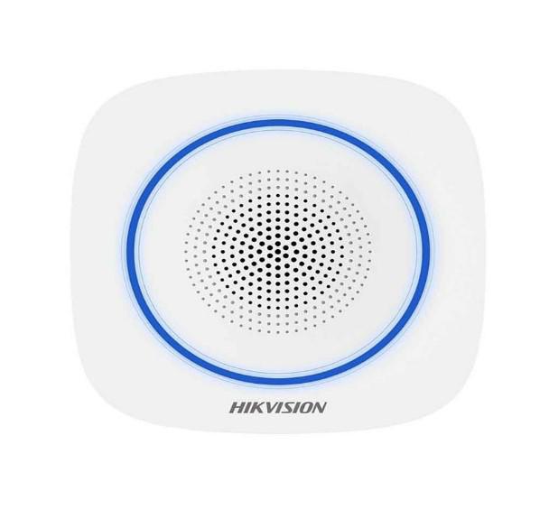 SIRENA INTERIOR WIRELESS 868Hz CAM-X "DS-PS1-II-WE"